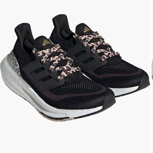 Adidas Originals UltraBoost Light Black Cheetah Running